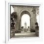 Giardini Italiano V-Alan Blaustein-Framed Photographic Print