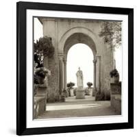 Giardini Italiano V-Alan Blaustein-Framed Photographic Print