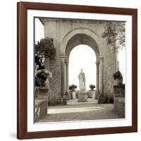 Giardini Italiano V-Alan Blaustein-Framed Photographic Print