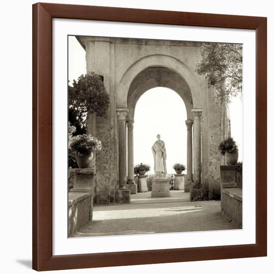 Giardini Italiano V-Alan Blaustein-Framed Photographic Print