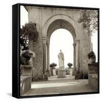 Giardini Italiano V-Alan Blaustein-Framed Stretched Canvas