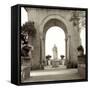 Giardini Italiano V-Alan Blaustein-Framed Stretched Canvas