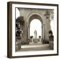 Giardini Italiano V-Alan Blaustein-Framed Photographic Print