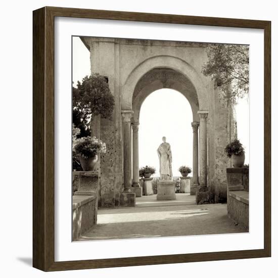 Giardini Italiano V-Alan Blaustein-Framed Photographic Print