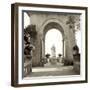 Giardini Italiano V-Alan Blaustein-Framed Photographic Print