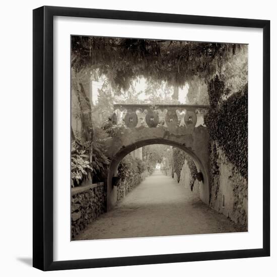 Giardini Italiano VI-Alan Blaustein-Framed Photographic Print