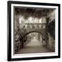 Giardini Italiano VI-Alan Blaustein-Framed Photographic Print