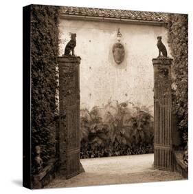 Giardini Ornamentale-Alan Blaustein-Stretched Canvas