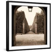 Giardini Portico-Alan Blaustein-Framed Art Print