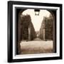 Giardini Portico-Alan Blaustein-Framed Art Print