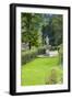 Giardino Bardini, Florence (Firenze), UNESCO World Heritage Site, Tuscany, Italy, Europe-Nico Tondini-Framed Photographic Print