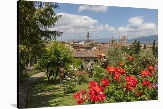 Giardino Delle Rose-Guido Cozzi-Stretched Canvas