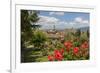 Giardino Delle Rose-Guido Cozzi-Framed Photographic Print