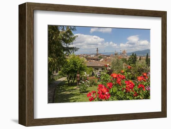 Giardino Delle Rose-Guido Cozzi-Framed Photographic Print