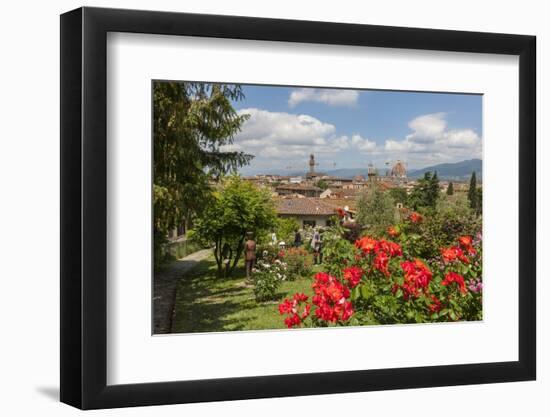 Giardino Delle Rose-Guido Cozzi-Framed Photographic Print