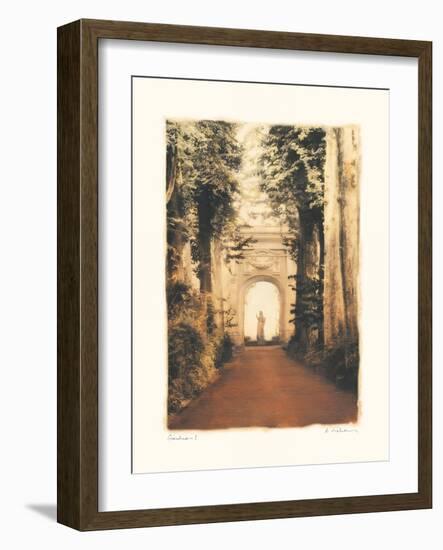 Giardino I-Amy Melious-Framed Art Print