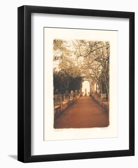 Giardino II-Amy Melious-Framed Art Print