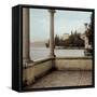 Giardino Vista Varenna-Alan Blaustein-Framed Stretched Canvas