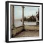 Giardino Vista Varenna-Alan Blaustein-Framed Photographic Print