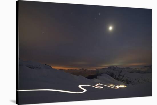 Giau Pass, Dolomites, Veneto, Belluno, Italy.-ClickAlps-Stretched Canvas