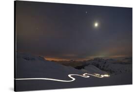 Giau Pass, Dolomites, Veneto, Belluno, Italy.-ClickAlps-Stretched Canvas