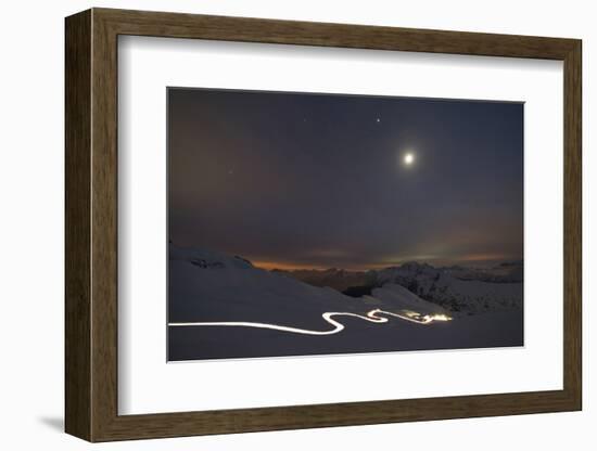 Giau Pass, Dolomites, Veneto, Belluno, Italy.-ClickAlps-Framed Photographic Print