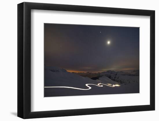 Giau Pass, Dolomites, Veneto, Belluno, Italy.-ClickAlps-Framed Photographic Print