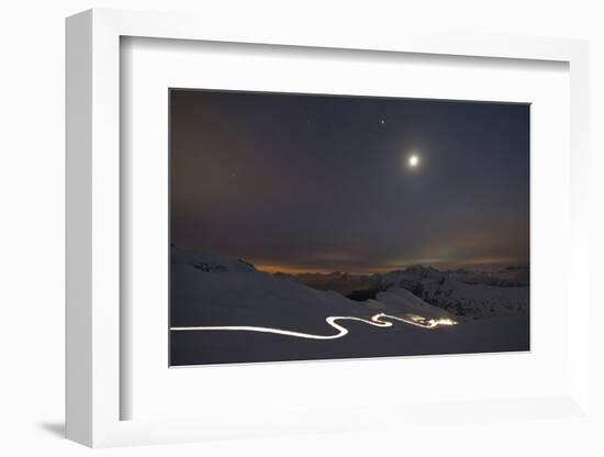 Giau Pass, Dolomites, Veneto, Belluno, Italy.-ClickAlps-Framed Photographic Print