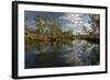 Gibb River at its Crossing by the Kalumburu Road, Off the Gibb River Road, the Kimberley-Tony Waltham-Framed Photographic Print