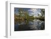 Gibb River at its Crossing by the Kalumburu Road, Off the Gibb River Road, the Kimberley-Tony Waltham-Framed Photographic Print