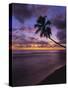 Gibbes Bay at Sunset, Barbados, West Indies, Caribbean, Central America-Gavin Hellier-Stretched Canvas