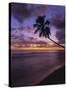 Gibbes Bay at Sunset, Barbados, West Indies, Caribbean, Central America-Gavin Hellier-Stretched Canvas