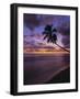 Gibbes Bay at Sunset, Barbados, West Indies, Caribbean, Central America-Gavin Hellier-Framed Photographic Print