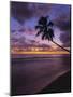 Gibbes Bay at Sunset, Barbados, West Indies, Caribbean, Central America-Gavin Hellier-Mounted Photographic Print