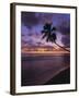 Gibbes Bay at Sunset, Barbados, West Indies, Caribbean, Central America-Gavin Hellier-Framed Photographic Print