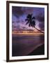 Gibbes Bay at Sunset, Barbados, West Indies, Caribbean, Central America-Gavin Hellier-Framed Photographic Print