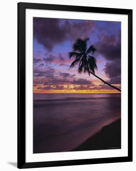 Gibbes Bay at Sunset, Barbados, West Indies, Caribbean, Central America-Gavin Hellier-Framed Photographic Print