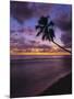 Gibbes Bay at Sunset, Barbados, West Indies, Caribbean, Central America-Gavin Hellier-Mounted Photographic Print