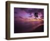 Gibbes Bay at Sunset, Barbados, West Indies, Caribbean, Central America-Gavin Hellier-Framed Photographic Print