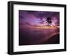 Gibbes Bay at Sunset, Barbados, West Indies, Caribbean, Central America-Gavin Hellier-Framed Photographic Print