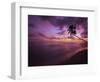 Gibbes Bay at Sunset, Barbados, West Indies, Caribbean, Central America-Gavin Hellier-Framed Photographic Print