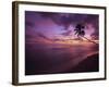 Gibbes Bay at Sunset, Barbados, West Indies, Caribbean, Central America-Gavin Hellier-Framed Photographic Print