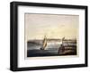 Gibbet at Blackwall, Poplar, London, C1825-null-Framed Giclee Print