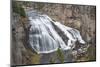 Gibbon Falls at Yellowstone National Park, Wyoming-Richard & Susan Day-Mounted Photographic Print