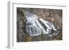 Gibbon Falls at Yellowstone National Park, Wyoming-Richard & Susan Day-Framed Photographic Print