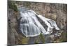 Gibbon Falls at Yellowstone National Park, Wyoming-Richard & Susan Day-Mounted Photographic Print