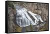 Gibbon Falls at Yellowstone National Park, Wyoming-Richard & Susan Day-Framed Stretched Canvas