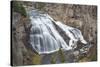 Gibbon Falls at Yellowstone National Park, Wyoming-Richard & Susan Day-Stretched Canvas