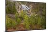 Gibbon Falls, Yellowstone National Park, Wyoming-Adam Jones-Mounted Photographic Print