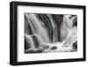 Gibbon Falls, Yellowstone National Park, Wyoming-Adam Jones-Framed Photographic Print